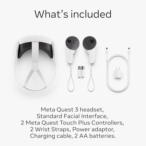 Meta Quest 3 512GB - Controllers