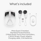 Meta Quest 3 512GB - Controllers