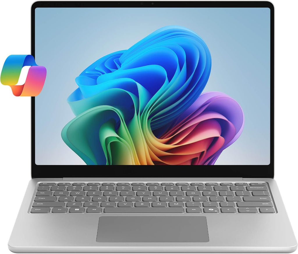 Microsoft Surface Laptop | Copilot+ PC | 13.8" Touchscreen | Snapdragon X Plus | 16GB Memory | 256GB SSD | Latest Model, 7th Edition | Platinum