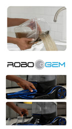 RoboGem Pro Max MultiClean 3‑in‑1 Carpet Washer & Upholstery Cleaner - Reconditioned - 6 months warranty