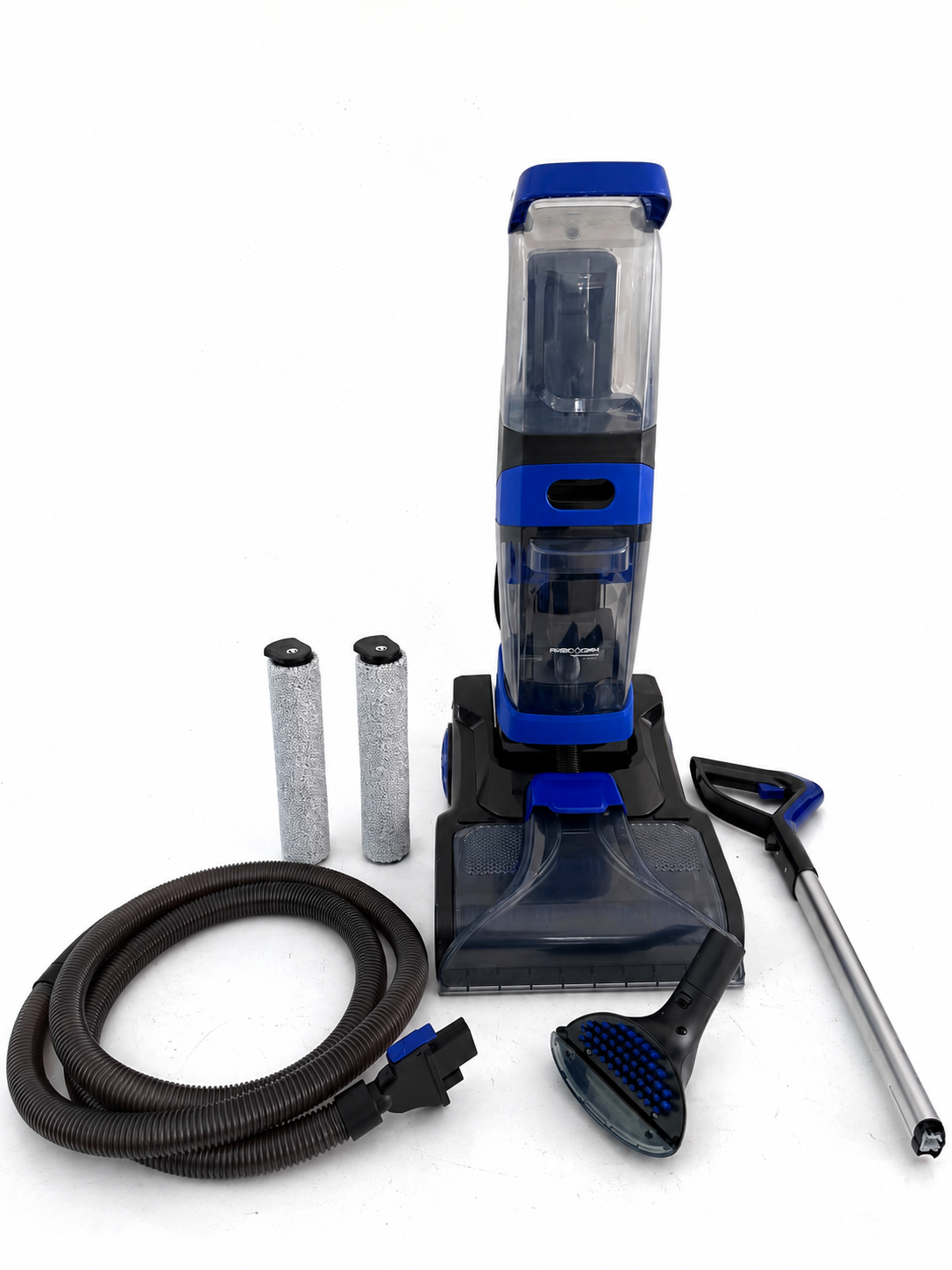 Reconditioned RoboGem Pro Max MultiClean 3-in-1 carpet washer with included accessories