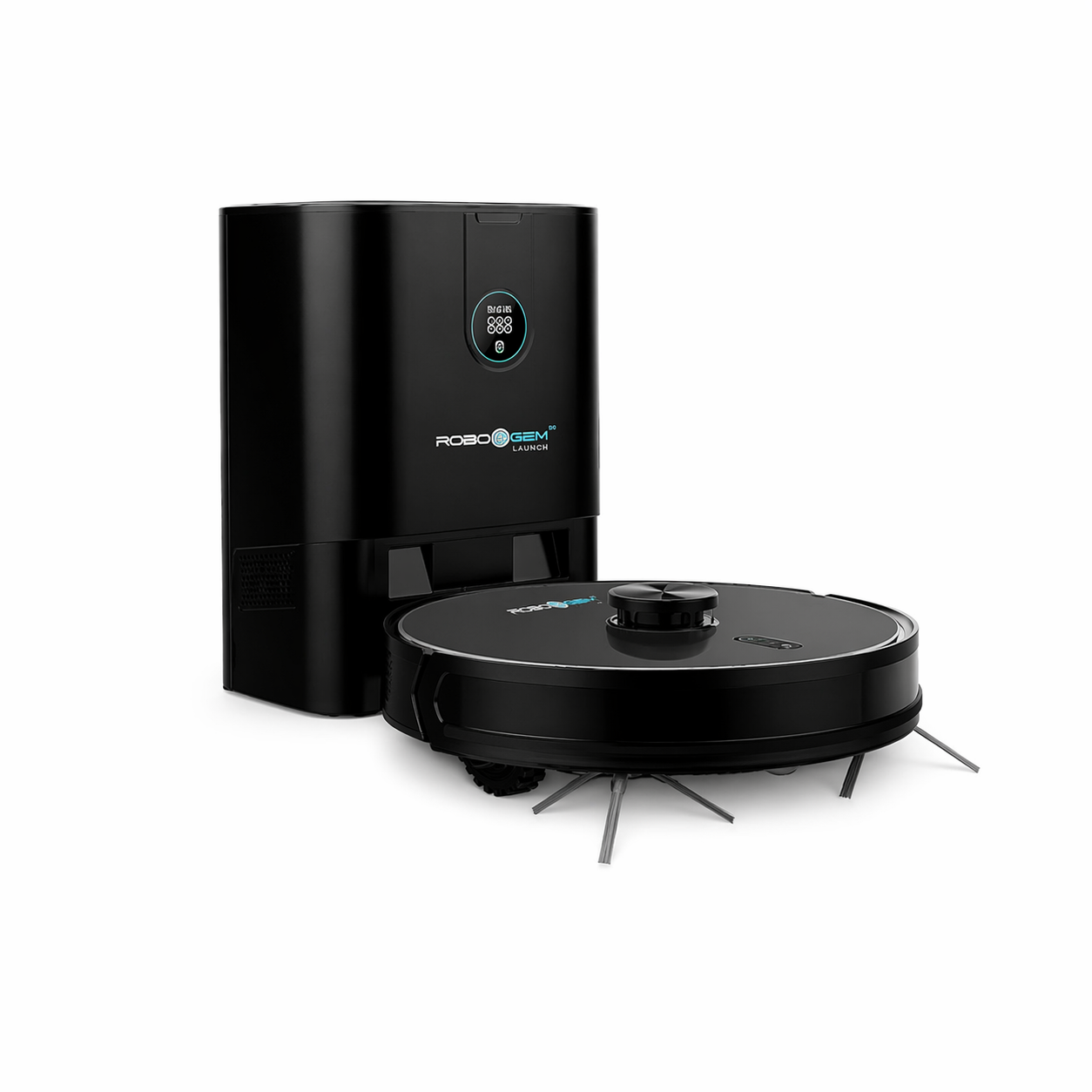RoboGem Jarvis Pro Self Emptying Robotic Vacuum Cleaner & Mop- 2026 Model - New Release