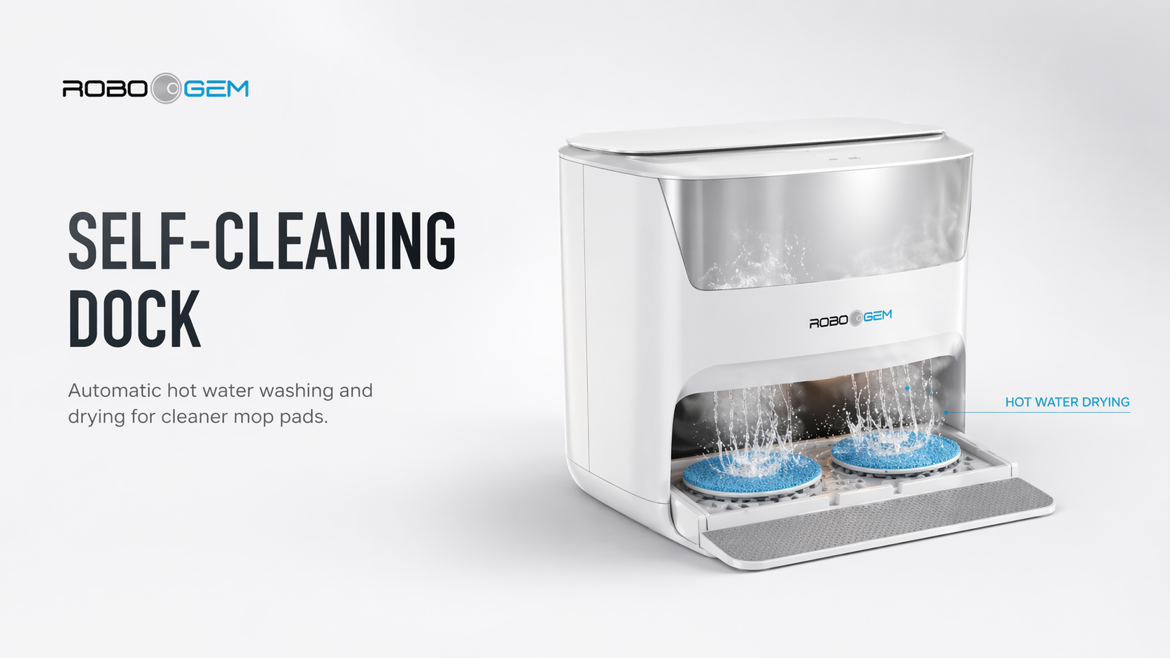 RoboGem Hydro Mop & Robotic Vacuum