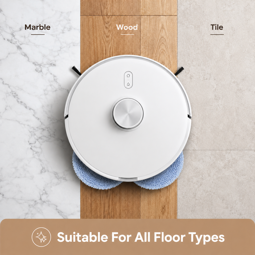 RoboGem Hydro Mop & Robotic Vacuum