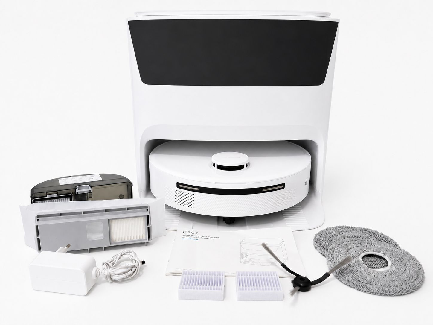 RoboGem Hydro Mop & Robotic Vacuum -  Reconditioned - 6 Month Warranty