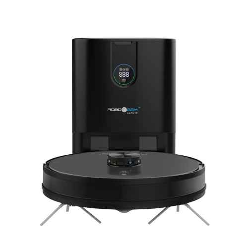 RoboGem Jarvis Robotic Vacuum Cleaner RECONDITIONED - 2026 Model - 6 Month Warranty