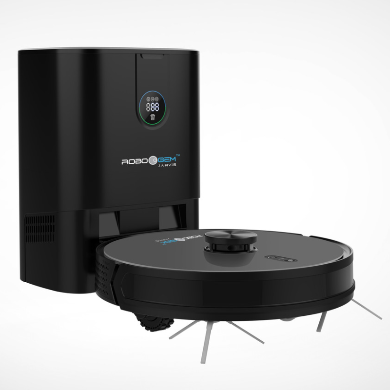 RoboGem Jarvis Robotic Vacuum Cleaner RECONDITIONED - 2026 Model - 6 Month Warranty