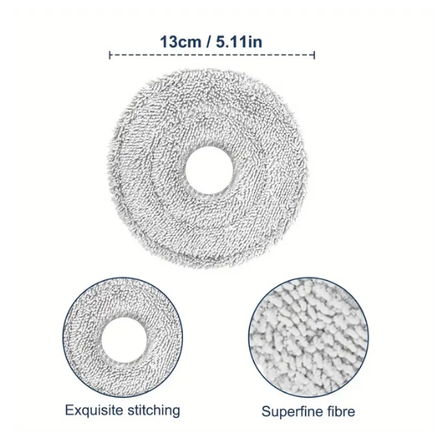 RoboGem Hydro Mop & Robotic Vacuum Mop Pad