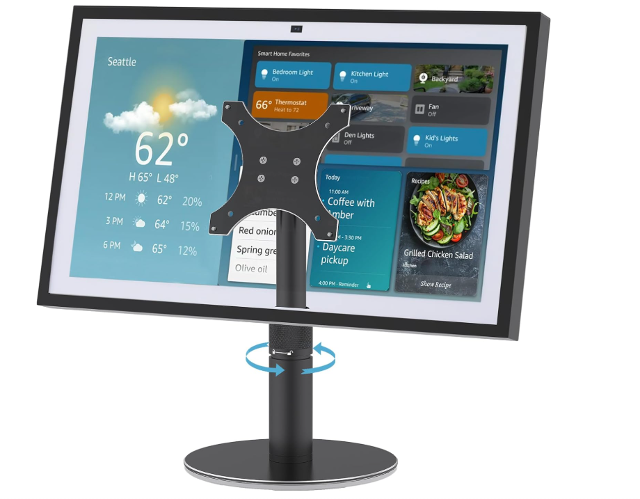 Almoz Desk Stand for Echo Show 21, Echo Show 15 (All Generations) - Parallel Import - In stock in South Africa