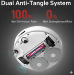 RoboGem Hydro Mop & Robotic Vacuum & RoboGem Pro Max MultiClean 3‑in‑1 Carpet Washer Combo