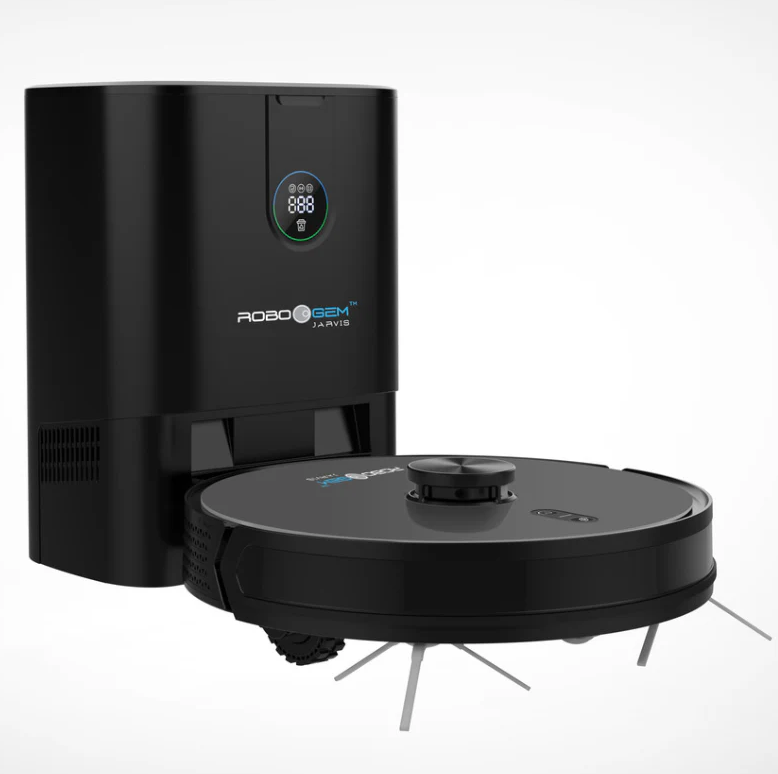 RoboGem Jarvis Pro Self Emptying Robotic Vacuum Cleaner & Mop- 2026 Model - New Release