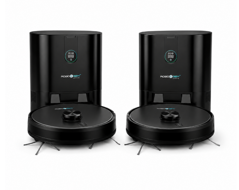 RoboGem Jarvis PRO 2026 Robot Vacuum Home Cleaning Combo