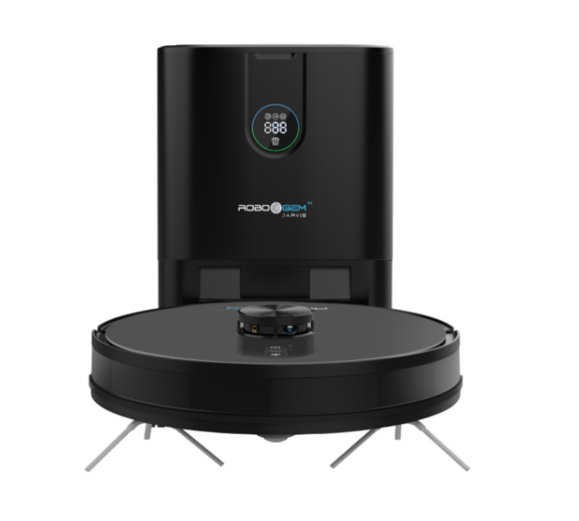 RoboGem Jarvis PRO 2026 Robot Vacuum Home Cleaning Combo