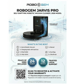 RoboGem Jarvis PRO 2026 Robot Vacuum Home Cleaning Combo