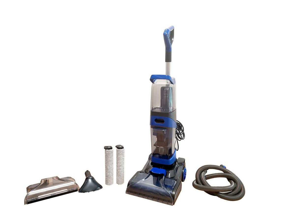 RoboGem Pro Max 3-in-1 Carpet Washer & Upholstery Cleaner + 1L Detergent