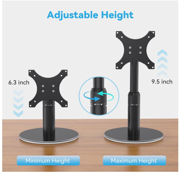 Almoz Desk Stand for Echo Show 21, Echo Show 15 (All Generations) - Parallel Import - In stock in South Africa