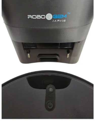 RoboGem Jarvis Robotic Vacuum Cleaner & Mop - 2025 Model - Reconditioned - 6 Month Warranty
