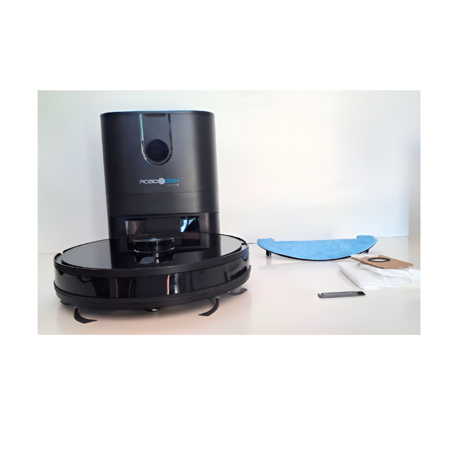 RoboGem Jarvis Robotic Vacuum Cleaner RECONDITIONED - 2026 Model - 6 Month Warranty