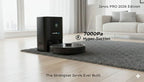 RoboGem Jarvis Robotic Vacuum Cleaner RECONDITIONED - 2026 Model - 6 Month Warranty