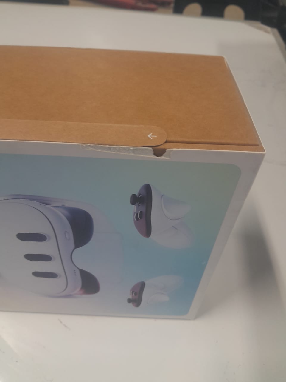 Meta Quest 3 512GB Advanced All in 1 VR Headset - Parallel Import - Brand New - Damaged Box