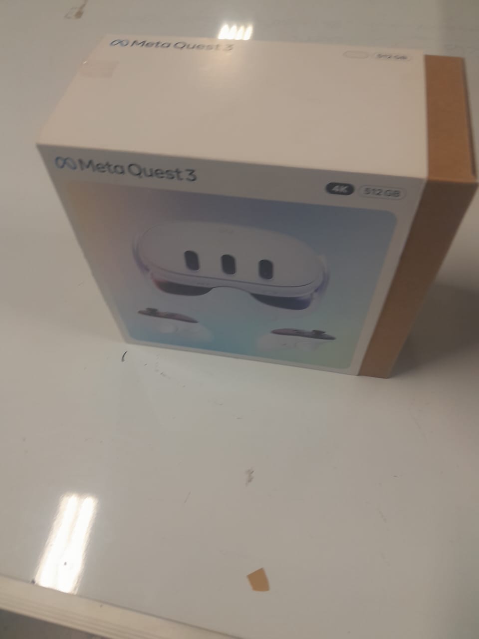 Meta Quest 3 512GB Advanced All in 1 VR Headset - Parallel Import - Brand New - Damaged Box