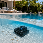 RoboGem AquaGlide Y50S Cordless Robotic Pool Cleaner – Climbs Walls + Waterline Scrub, 4 Modes, 5200mAh - 5 Day Lead Time