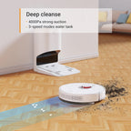 Dreame D10 Plus Robotic Vacuum Cleaner - Reconditioned - 6 Month Warranty