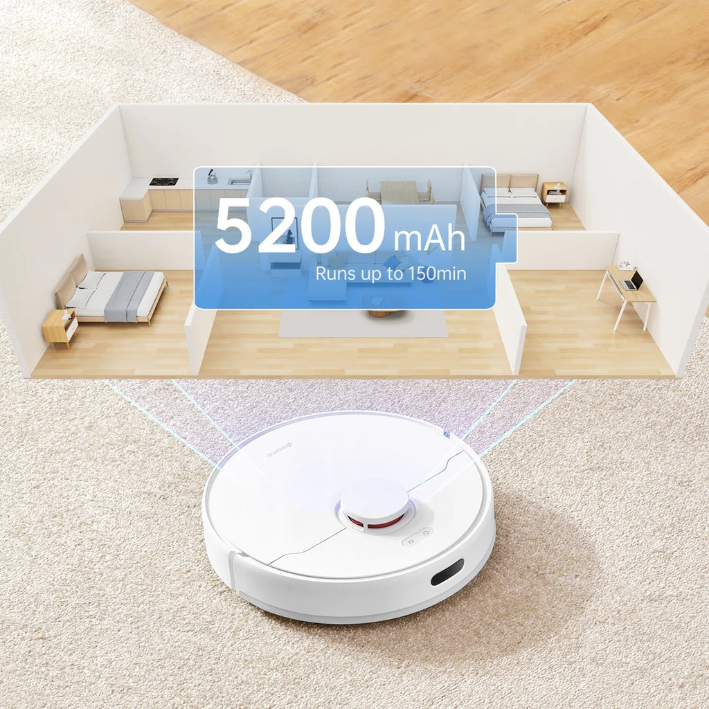 Dreame D10 Plus Robotic Vacuum Cleaner - Reconditioned - 6 Month Warranty