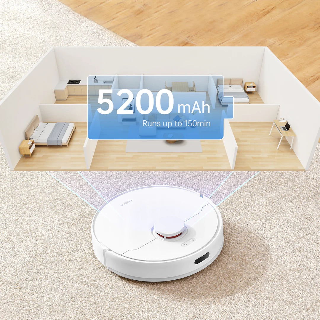 Dreame D10 Plus Robotic Vacuum Cleaner - Reconditioned - 6 Month Warranty
