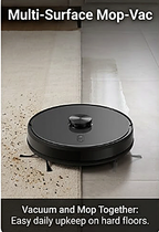 RoboGem Jarvis Pro Self Emptying Robotic Vacuum Cleaner & Mop- 2026 Model - New Release