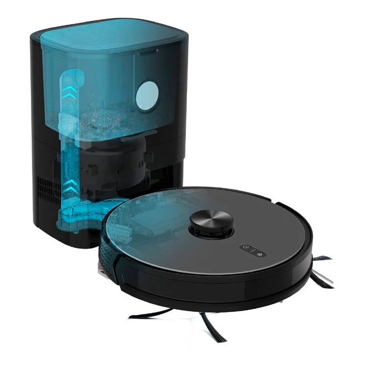 RoboGem Jarvis Self Emptying Robotic Vacuum Cleaner & Mop - 2025 Model - 12 Month Warranty