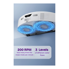 Vortan Robot Vacuum Side View