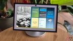 Tasty Tech Amazon Echo Show 15 (2nd Gen) smart display with Full HD screen showing widgets for to-do list, smart home, shopping, and weather.