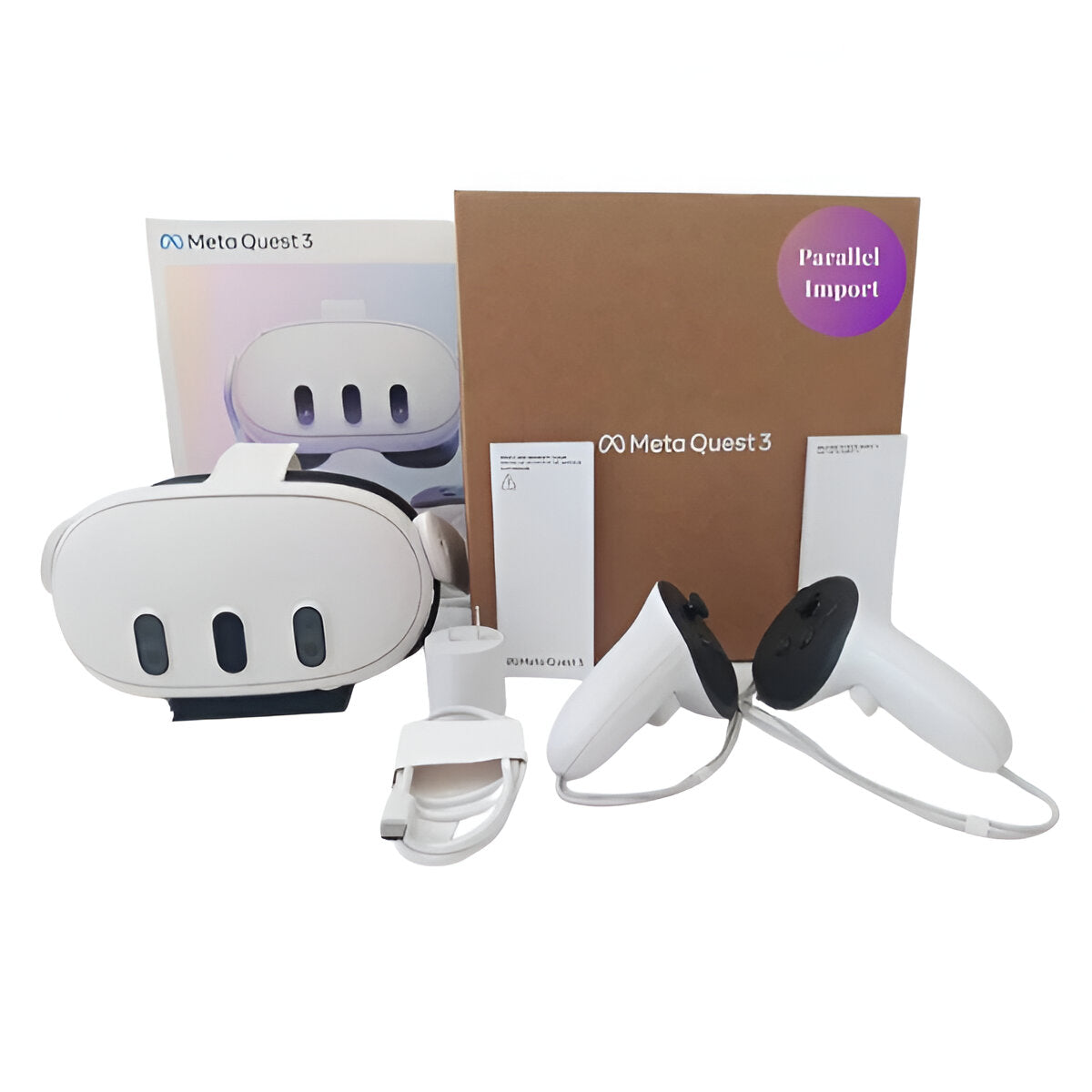 Meta Quest 3 512GB – Shop Demo – Parallel Import